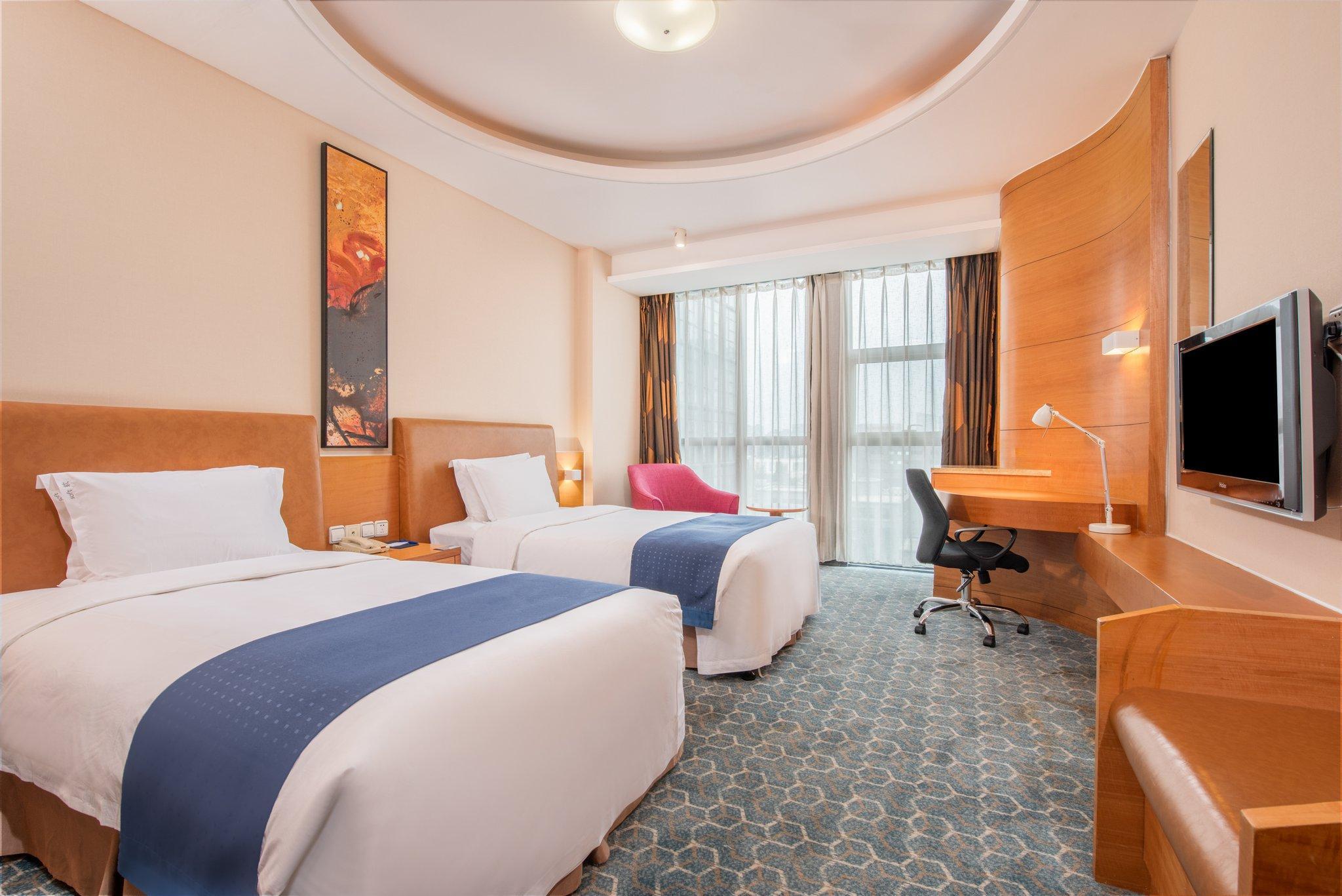 Holiday Inn Express Beijing Huacai, an IHG Hotel Bagian luar foto
