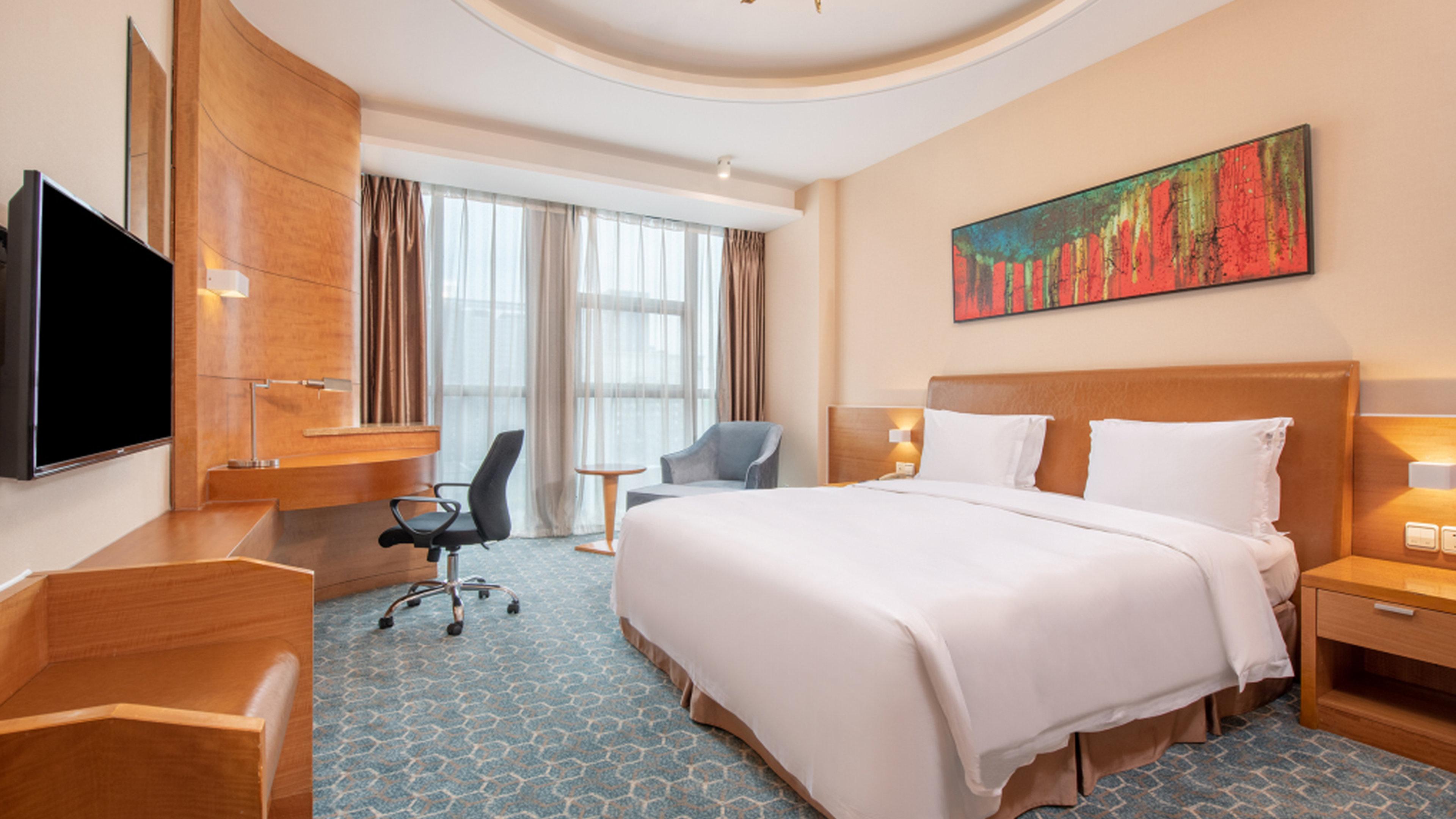 Holiday Inn Express Beijing Huacai, an IHG Hotel Bagian luar foto