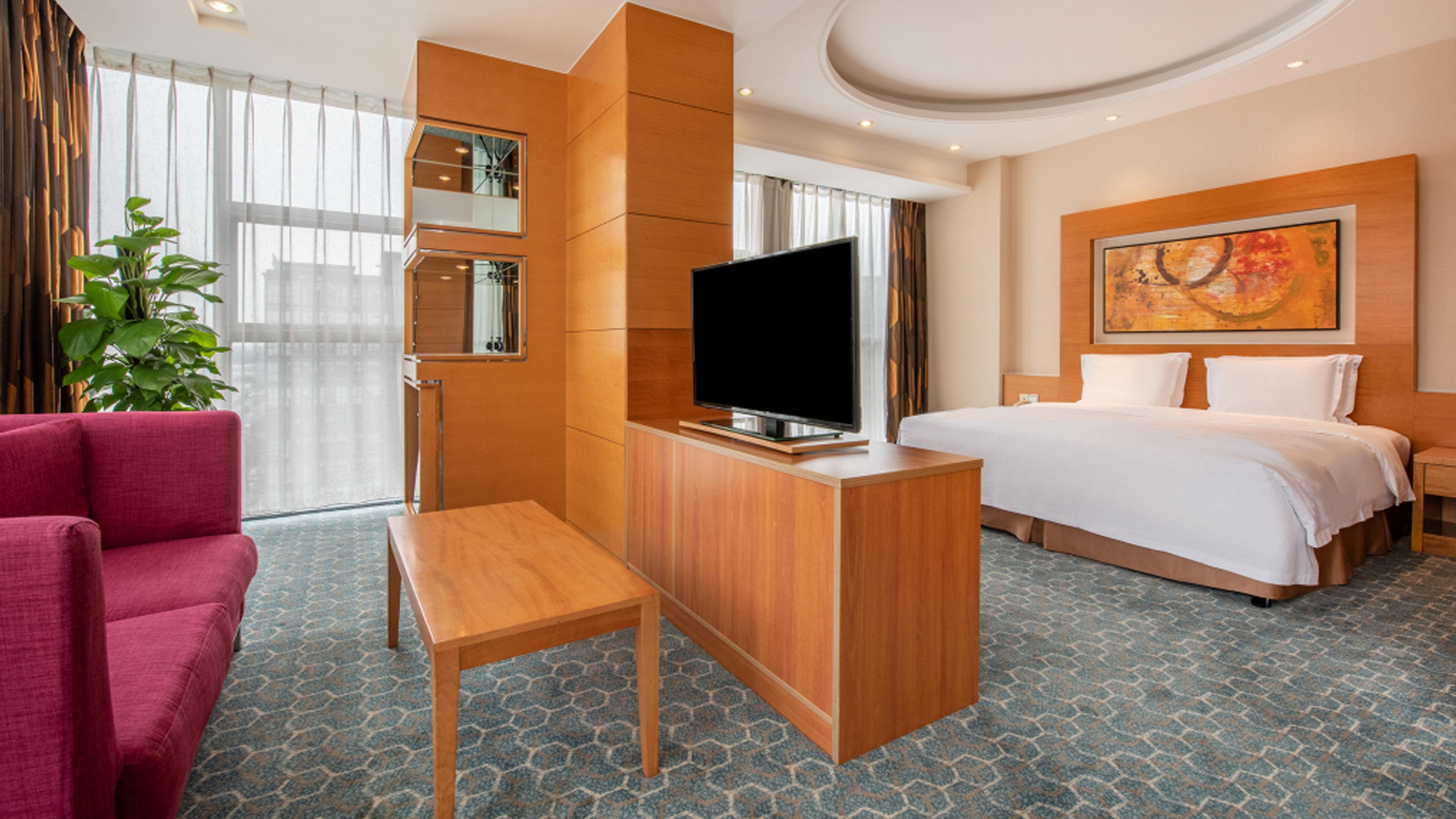 Holiday Inn Express Beijing Huacai, an IHG Hotel Bagian luar foto