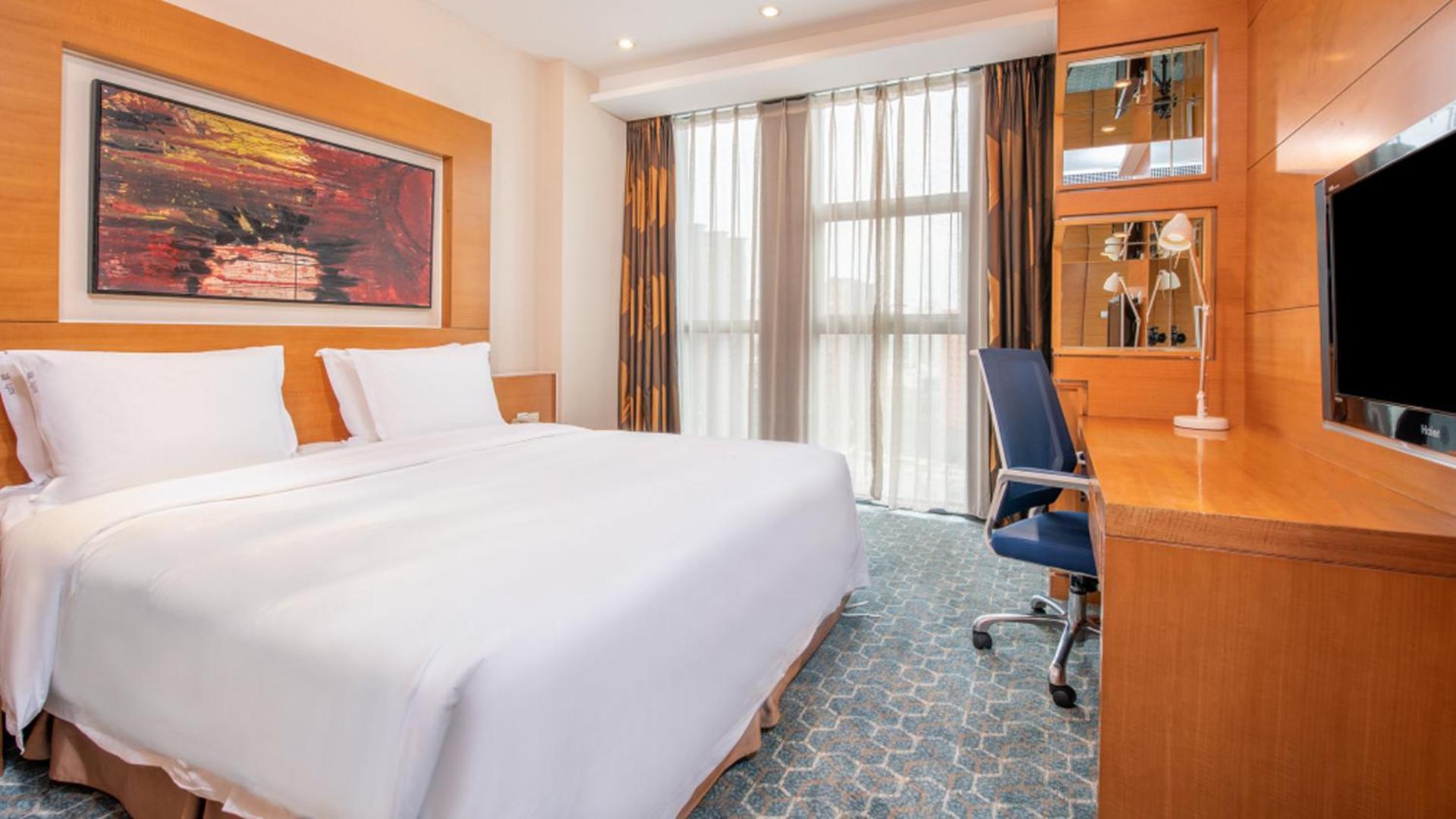 Holiday Inn Express Beijing Huacai, an IHG Hotel Bagian luar foto