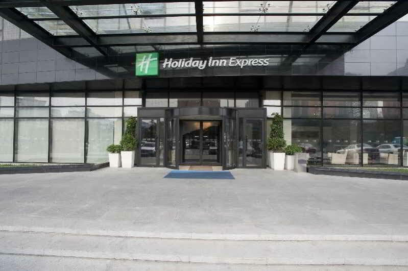 Holiday Inn Express Beijing Huacai, an IHG Hotel Bagian luar foto